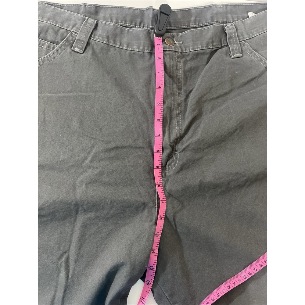 Wrangler‎ Carpenter Shorts Grey Mens Size 42 Regular Fit Workwear Utility - Picture 6 of 9